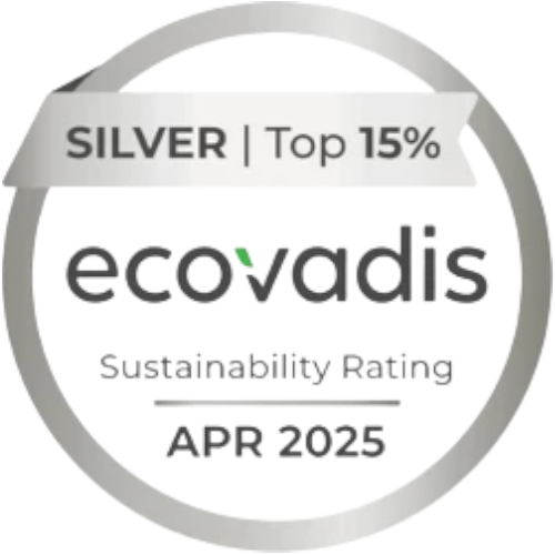 EcoVadis Silver Rating